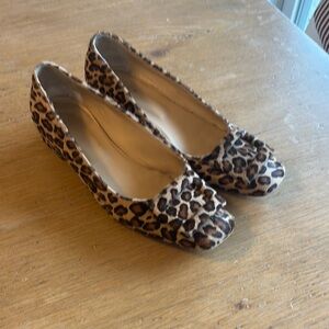 Ann Mashburn Leopard Print Women's Shoes